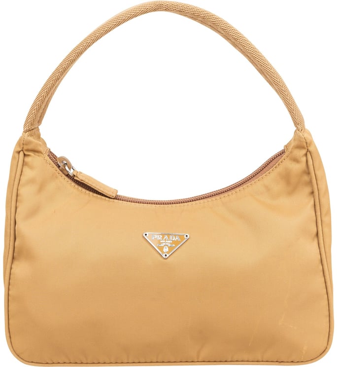 Prada Prada Nylon Triangle Vintage Re-Edition Handbag