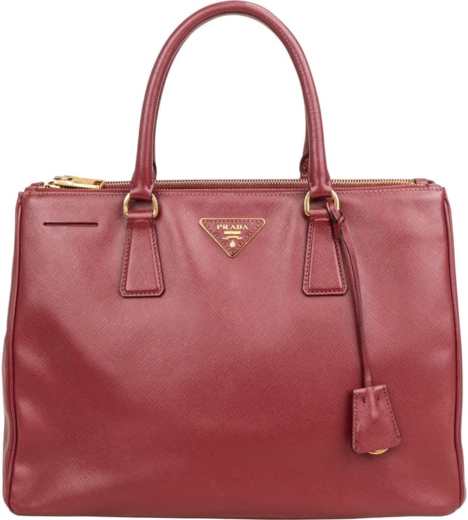 Prada Prada Saffiano Leather Galleria Handbag