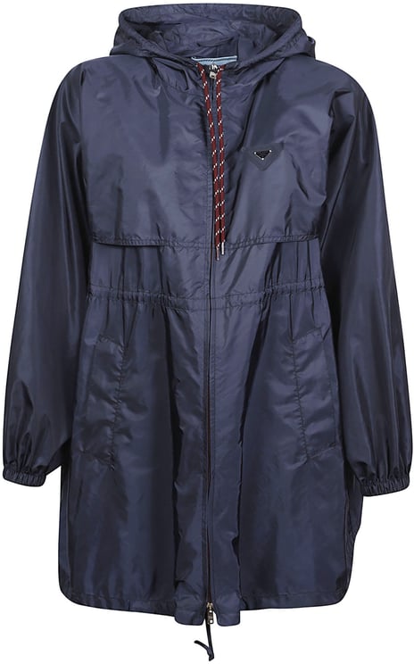 Prada Renylon Feather Waterproof Jacket