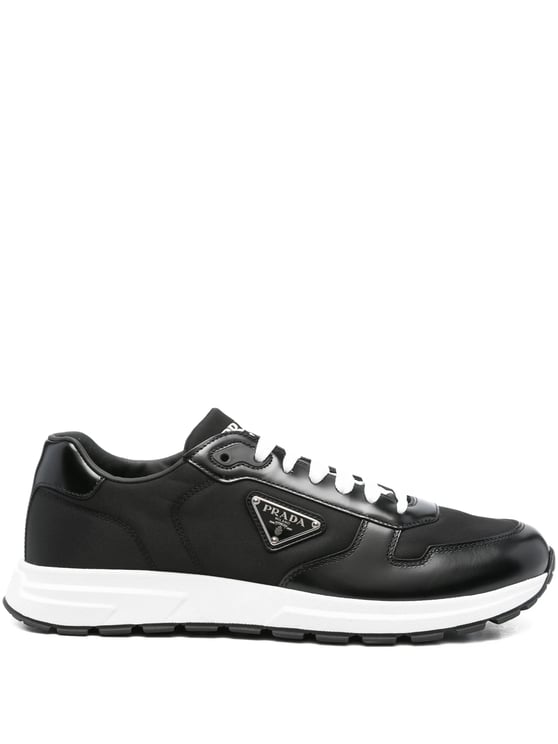 Prada Prax Black Low-Top Sneakers
