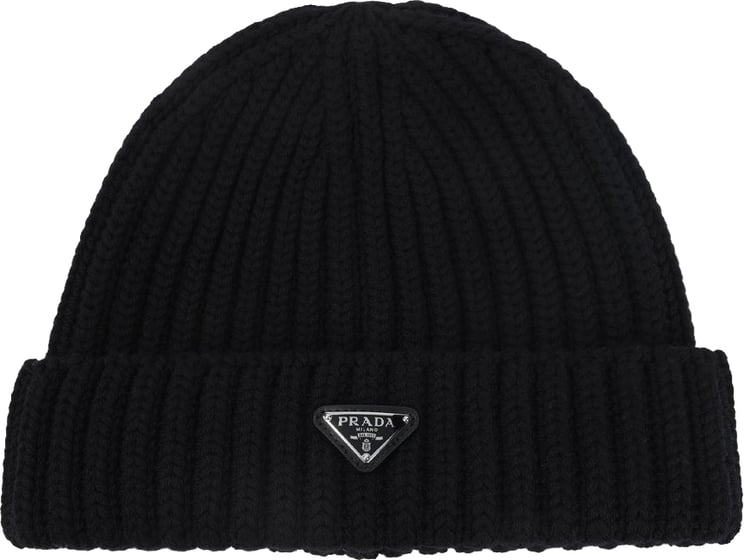 Prada Prada Virgin Wool Hat