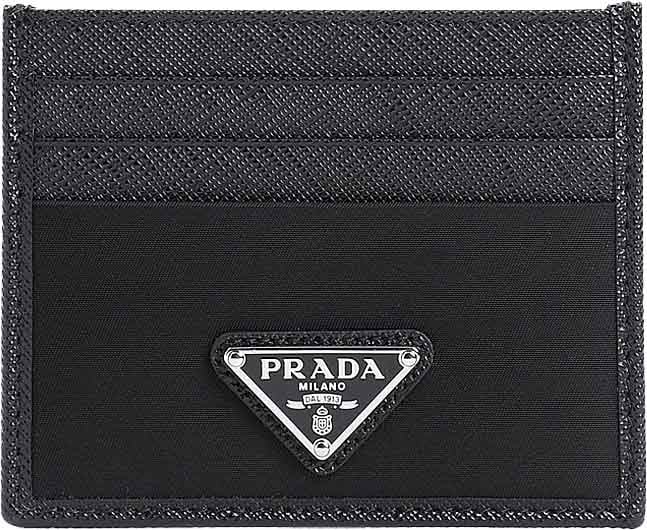 Prada Prada Re-Nylon Card Holder