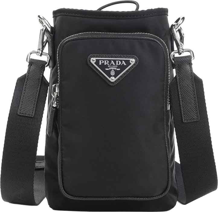 Prada Prada Re-Nylon Phone Holder
