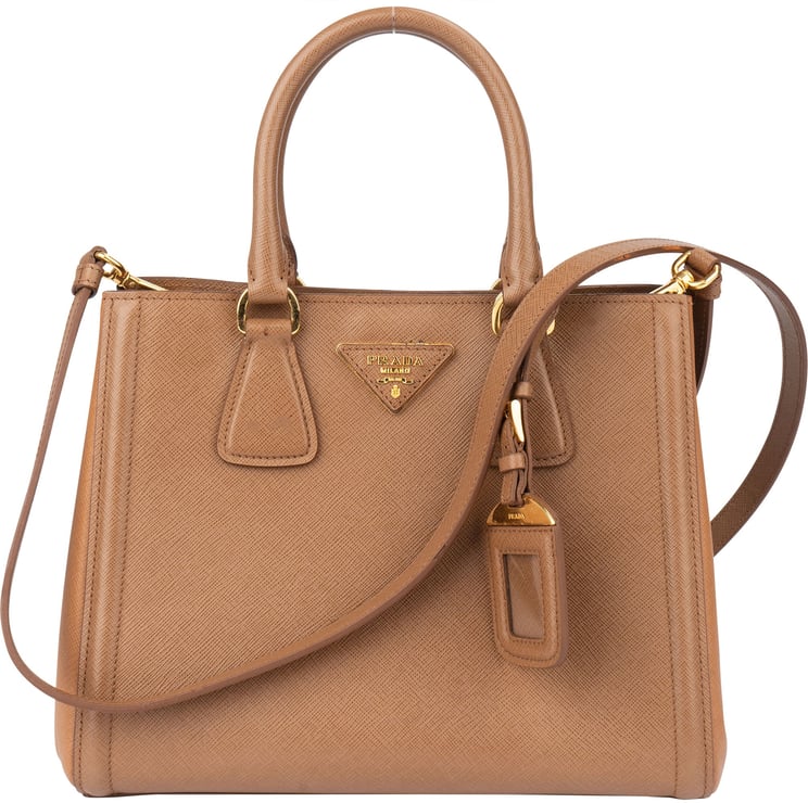 Prada Prada Saffiano Leather Galleria Handbag