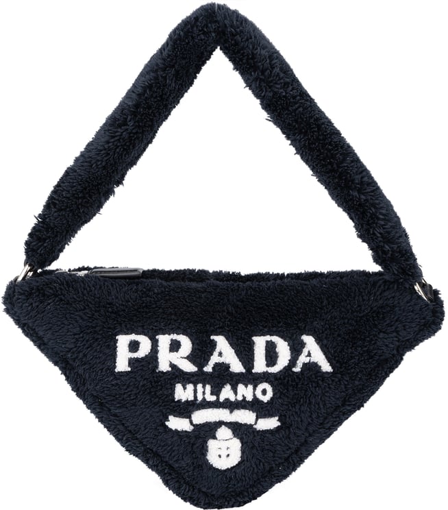 Prada Prada Terry Milano Triangle Handbag