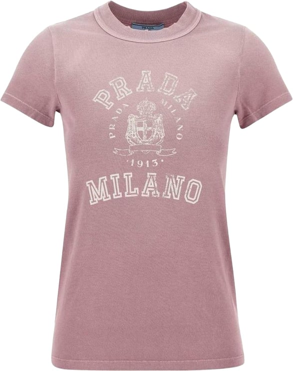 Prada Prada Logo T-Shirt