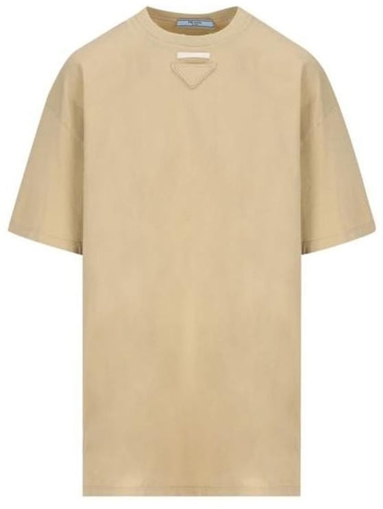 Prada Prada Cotton Patch T-Shirt