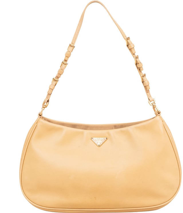 Prada Prada Calfskin Mini Logo Handbag