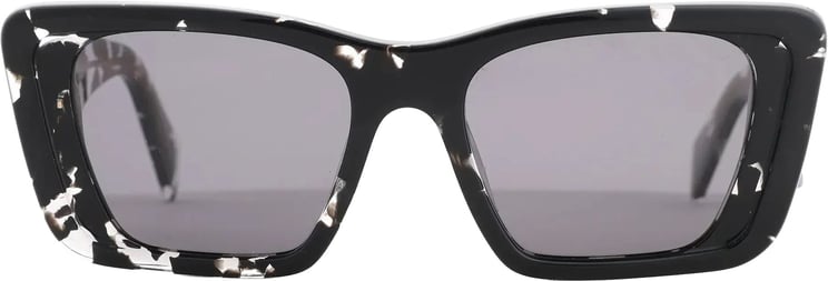 Prada Prada Cat Eye-Frame Sunglasses in Black PR 08Y