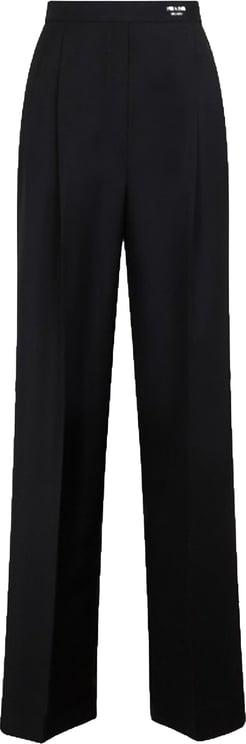 Prada Prada Wool Classic Logo Pants
