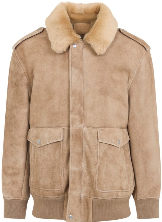 Prada Prada Leather Jacket