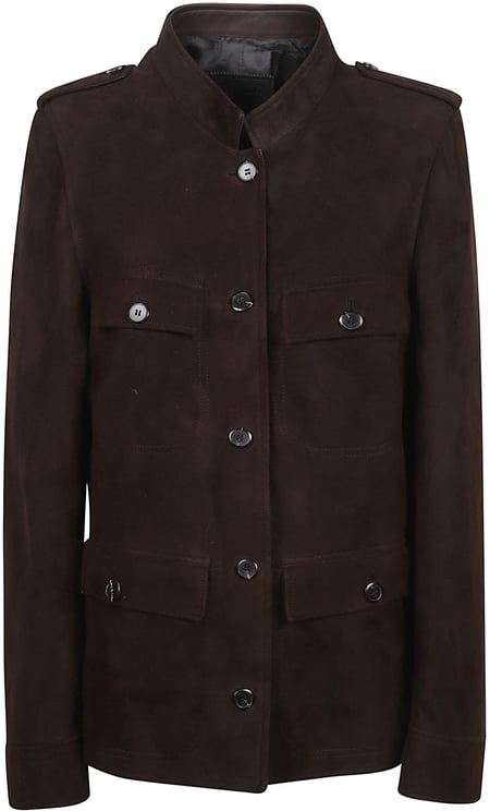 Prada Suede Lambskin Jacket