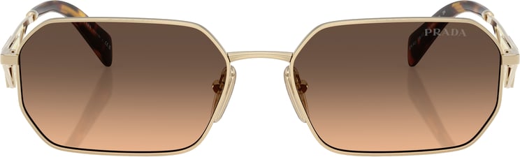 Prada 0pr A51s Octagonal Steel Sunglasses