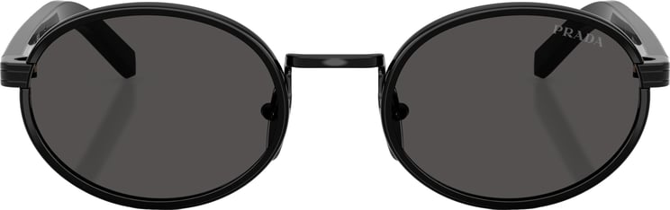 Prada 0pr B56s Oval Steel Sunglasses