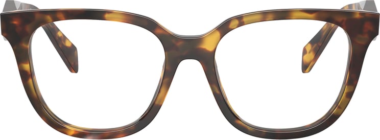 Prada 0pr C11v Classic Tortoiseshell Square Frame Eyeglasses
