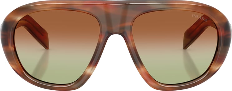 Prada 0pr C05s Oversized Aviator Sunglasses