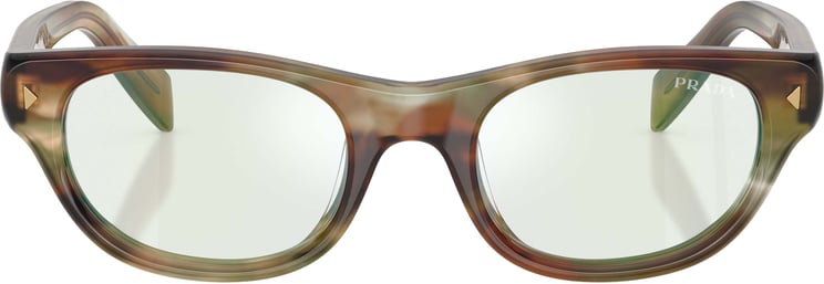 Prada 0pr C08s Rectangular Acetate Sunglasses