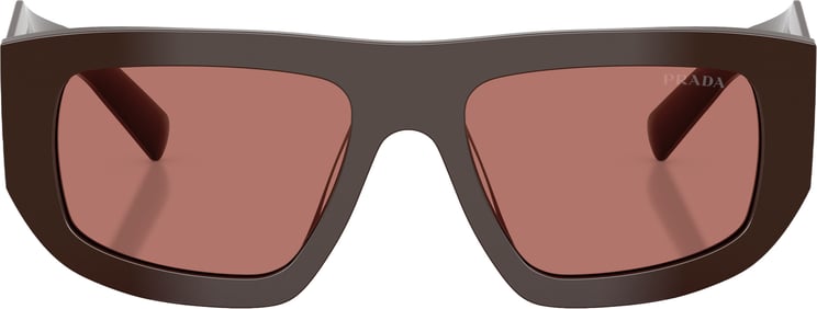 Prada 0pr D04su Oversized Rectangular Acetate Sunglasses