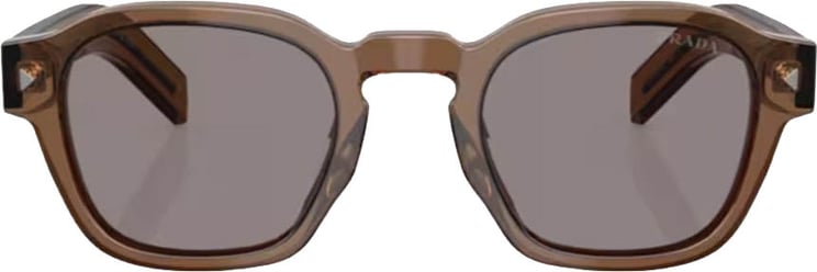 Prada Transparent Smoky PR A16S Phantos Sunglasses