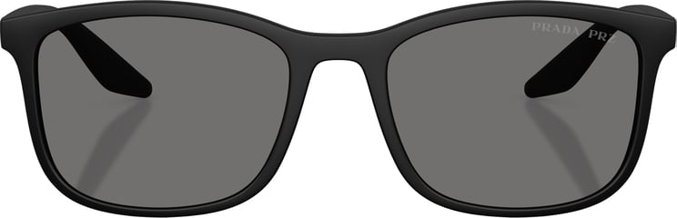 Prada 0ps A08s Rectangular Matte Black Sunglasses