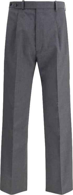 Prada Prada Gray Wool Oves Aries Dress Pants