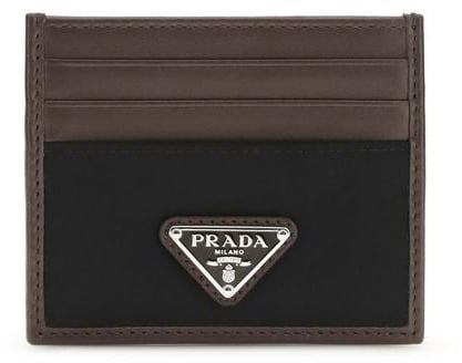 Prada Prada Brown Calf Leather Bos Taurus Wallet