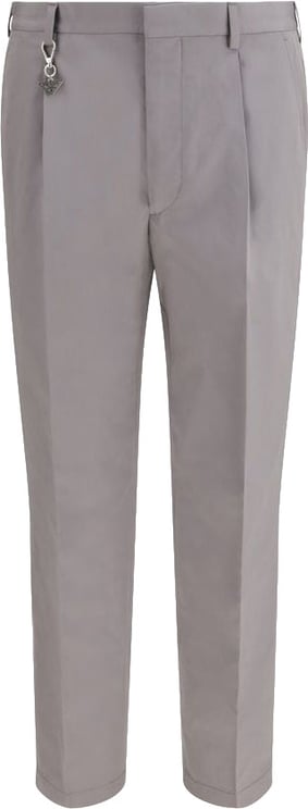 Prada Prada Gray Cotton Dress Pants