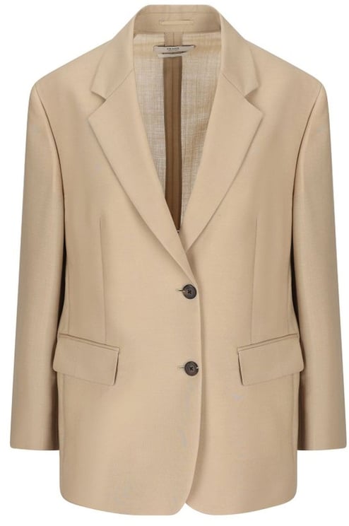 Prada Prada Rope-Coloured Blazer