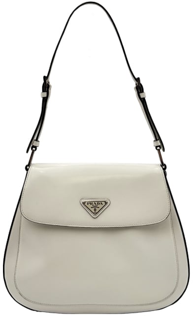 Prada Prada Cleo Flap - White
