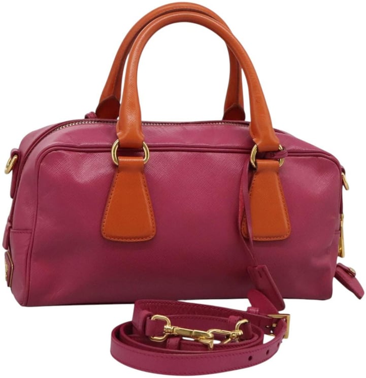 Prada Prada Vintage Bauletto Bag Leather Small