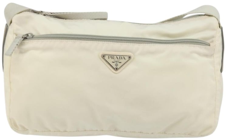 Prada Prada Zip Waist Bag Tessuto Medium