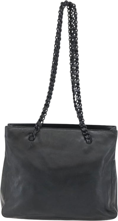 Prada Prada Vintage Chain Tote Leather