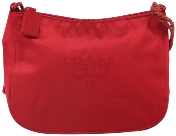 Prada Prada Vintage Shoulder Bag Satin