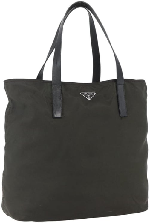 Prada Prada Zip Tote Tessuto Medium