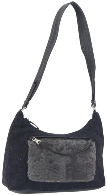 Prada Prada Vintage Shoulder Bag Wool