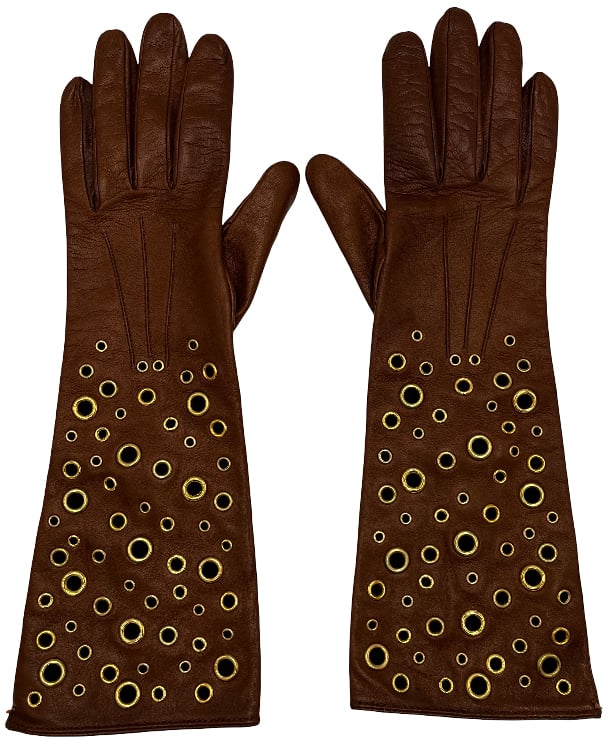 Prada Prada Œillets leather XS