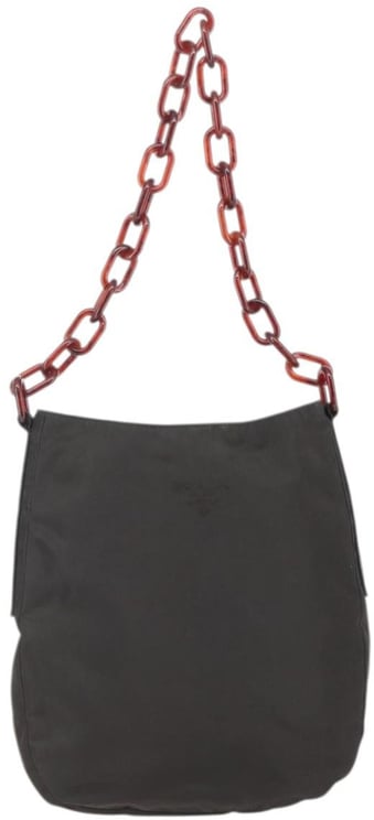 Prada Prada Resin chain shoulder bag Nylon