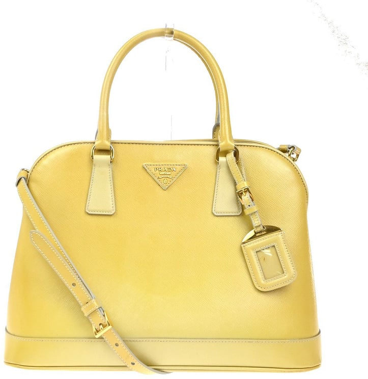 Prada Prada Open Promenade Bag Saffiano Leather Medium