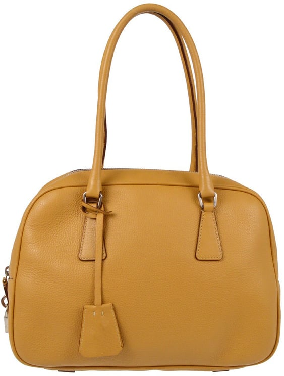 Prada Prada Bowler Bag Saffiano Leather