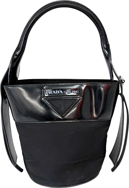 Prada Prada Ouverture Bucket Bag Tessuto