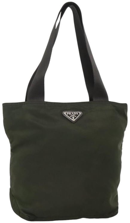 Prada Prada Vintage Convertible Zip Tote Tessuto Medium