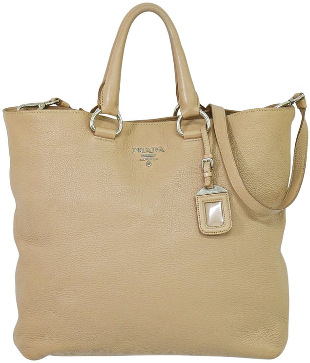 Prada Prada Shopping Tote Vitello Daino Large