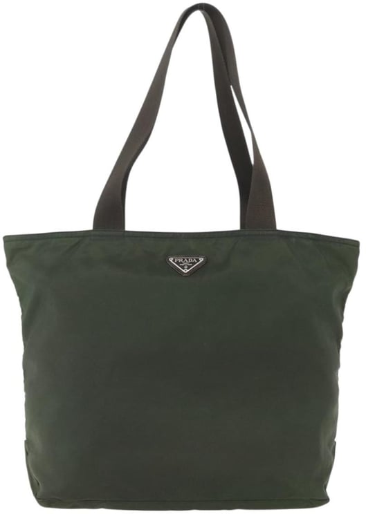 Prada Prada Vintage Zip Tote Tessuto Large