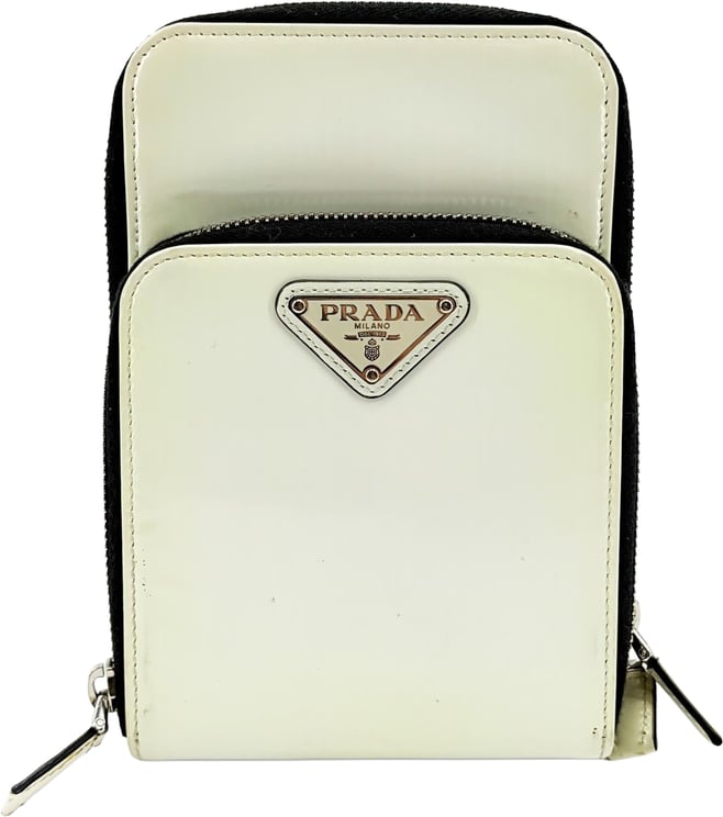 Prada Prada Smartphone Case Saffiano Leather