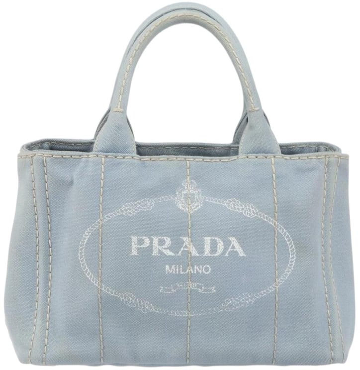 Prada Prada Canapa Tote Canvas Mini