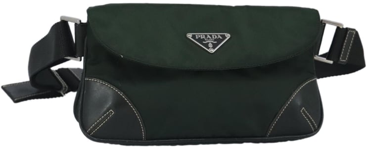 Prada Prada Waist Bag Nylon and leather