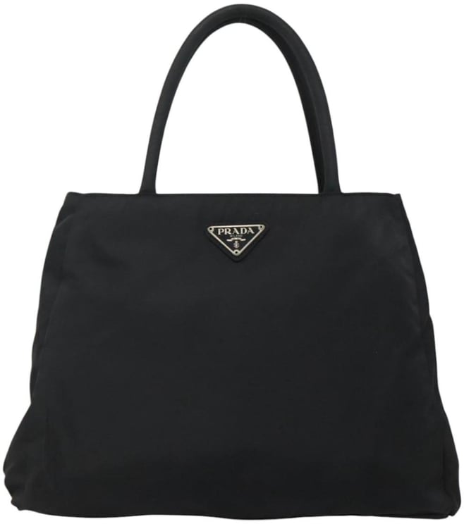 Prada Prada Open Tote Re-Nylon Large