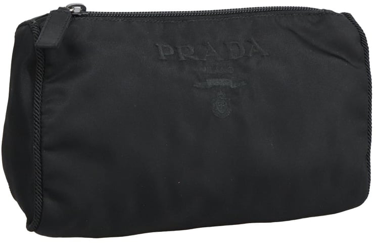 Prada Prada Zip Pouch Tessuto Large