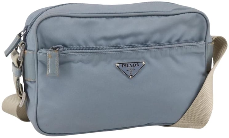 Prada Prada Front Pocket Camera Bag Tessuto Small