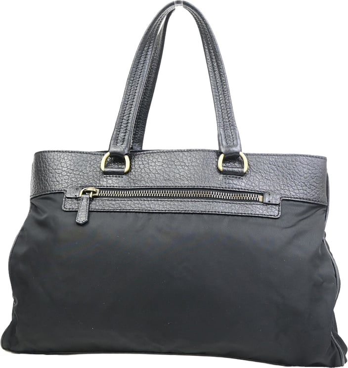 Prada Prada Tessuto Tote nylon and leather